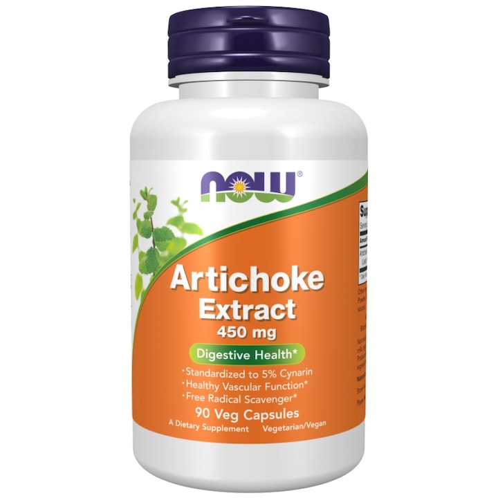 Artichoke Extract (Anghinare), 450 mg, Now Foods, 90 capsule