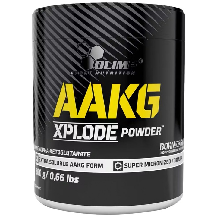 Étrend-kiegészítő Olimp Sport Nutrition AAKG Xplode, narancs, 300 gramm