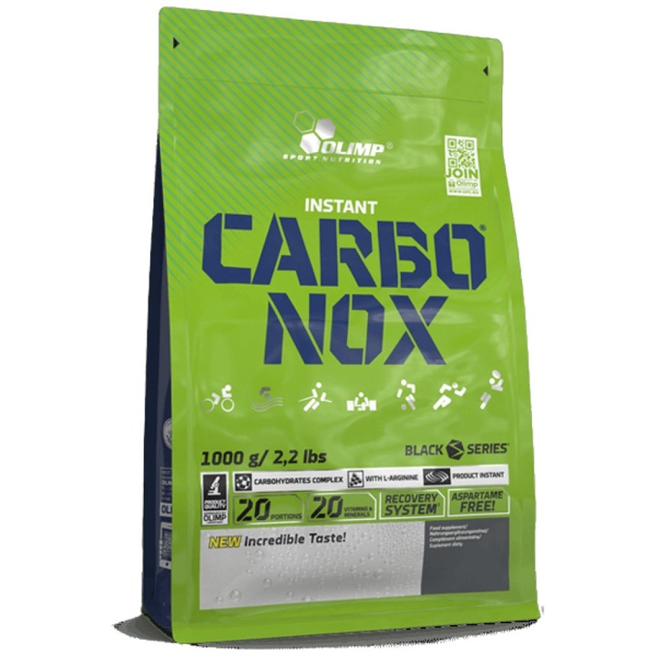 Supliment alimentar Olimp Sport Nutrition Carbo NOX, Portocala, 1000 grame