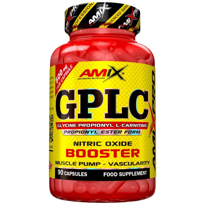 Supliment alimentar AMIX GPLC Booster, 90 capsule