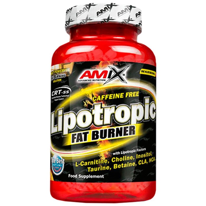 Supliment alimentar AMIX Lipotropic Fat Burner, 200 capsule