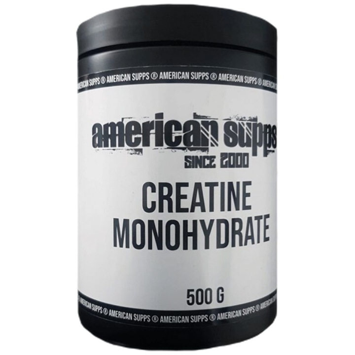 Étrend-kiegészítő American Supps Creatine Monohydrate, 500 gramm