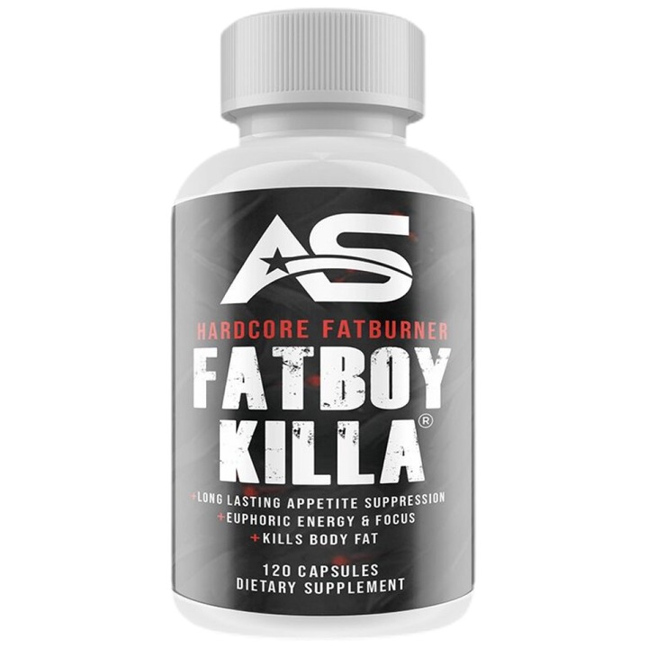 Supliment alimentar American Supps Fatboy Killa Hardcore German Fatburner, 120 capsule