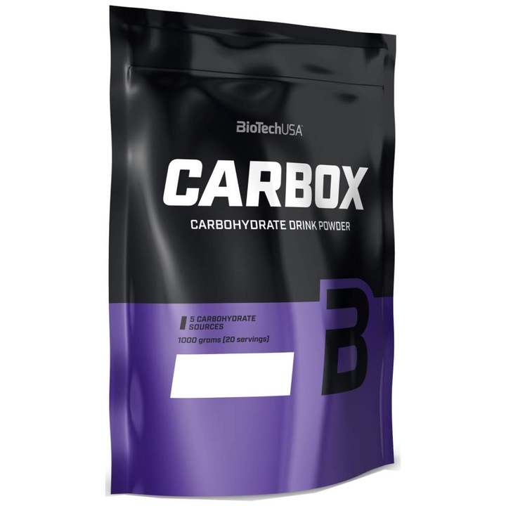 Supliment alimentar BioTech USA CarboX, Lamaie, 1000 grame