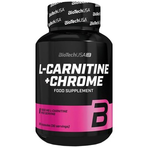 l carnitina secom L-Carnitine 500mg, Secom, 30 capsule vegetale