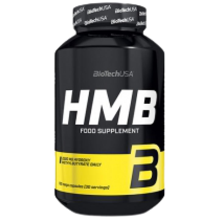 Supliment alimentar BioTech USA HMB, 150 capsule