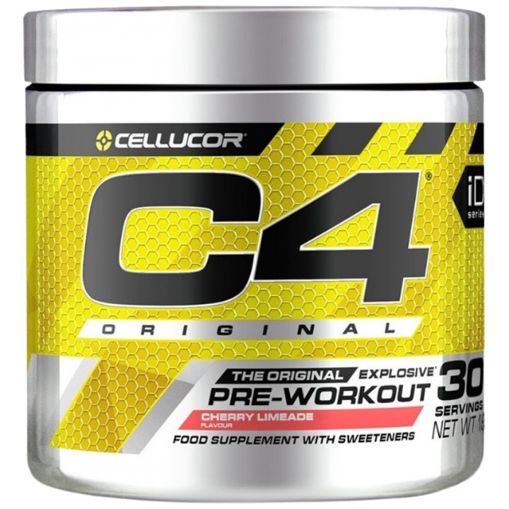 Pre Workout Cellucor C4 Original, 30 serviri, Cherry Limeade