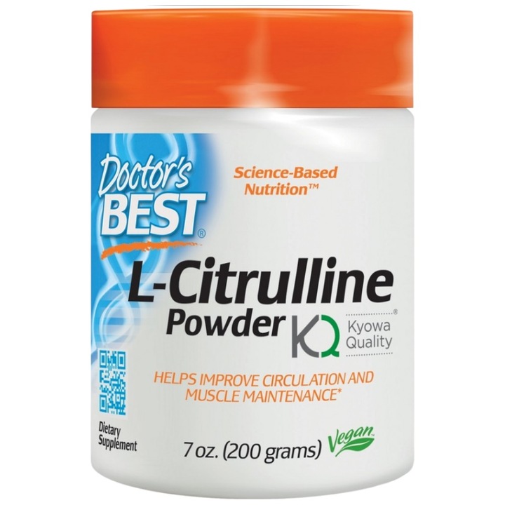 Хранителна добавка Doctors Best BEST L-Citrulline Powder, 200 грама