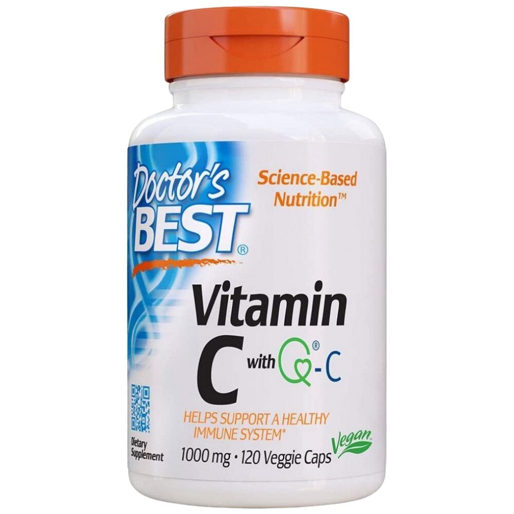 Qual C Supliment alimentar, DOCTORS BEST, Vitamina C plus Quali™ C 1000 mg ...