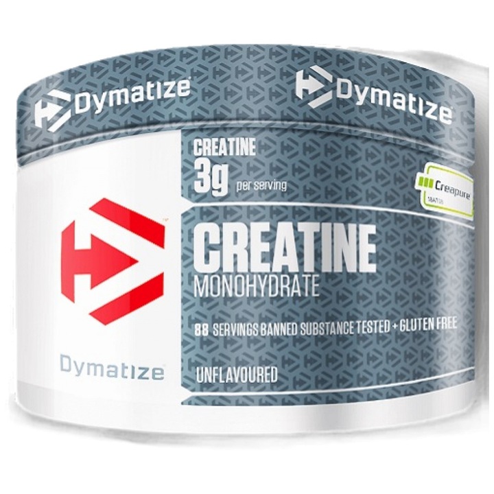 Хранителна добавка Dymatize Creatine Micronized Creapure, Неовкусен, 300 грама