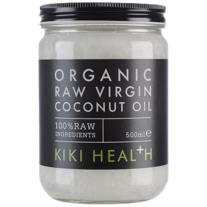 Хранителна добавка KIKI Health Coconut Oil Organic, 500 мл