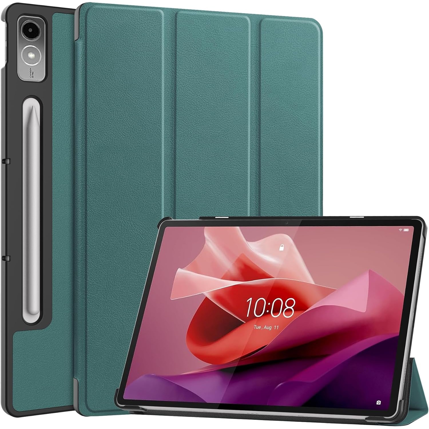 Husa de protectie pentru tableta, potrivita pentru LenovoTab P12， 12.7inch （2023），VIENOD®, Verde