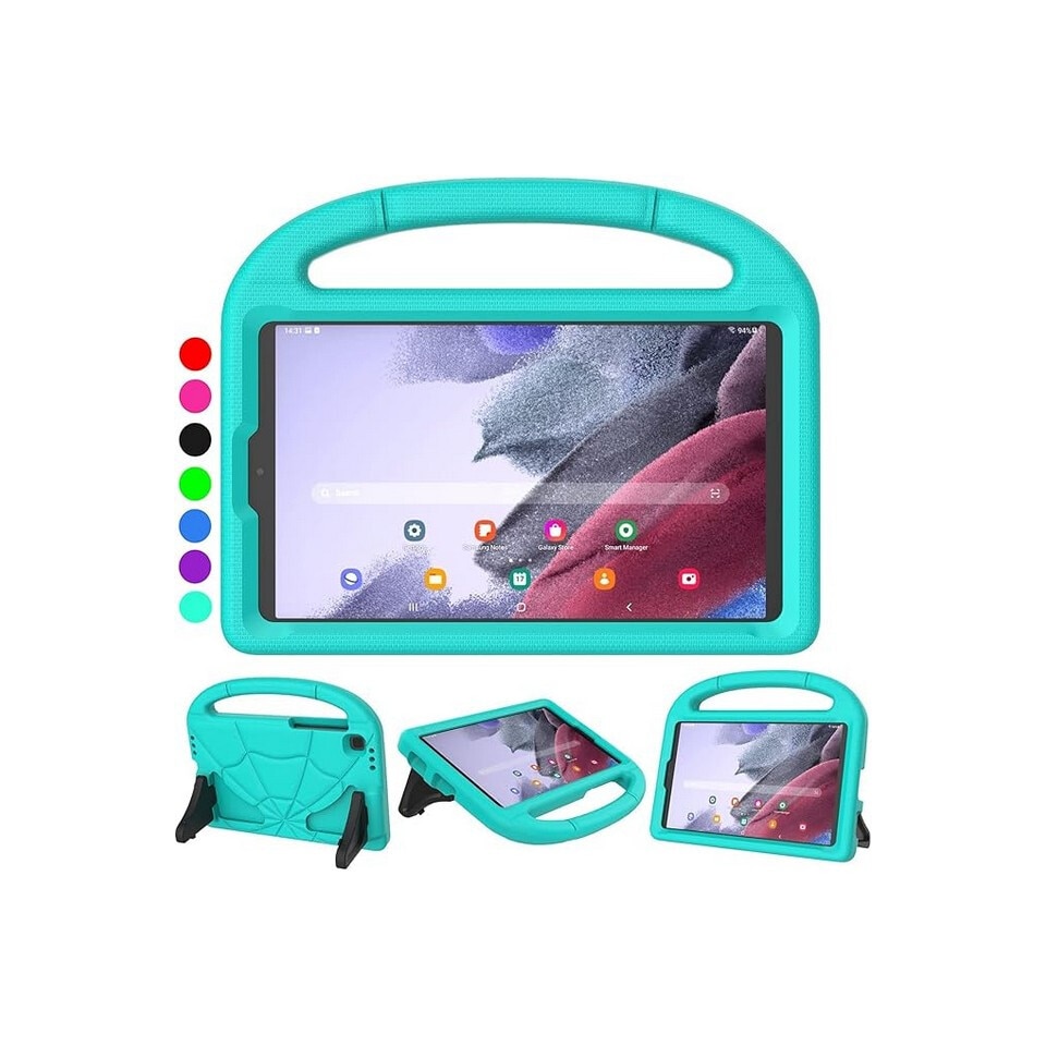 Husa pentru copii pentru Samsung Galaxy Tab A7, 8.7 inch, turcoaz, Patamiyar