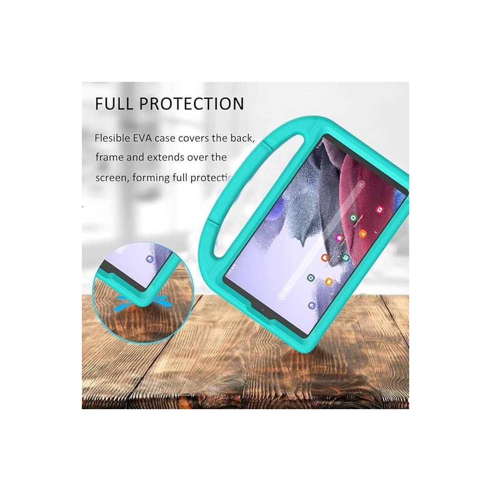 Husa pentru copii pentru Samsung Galaxy Tab A7, 8.7 inch, turcoaz, Patamiyar