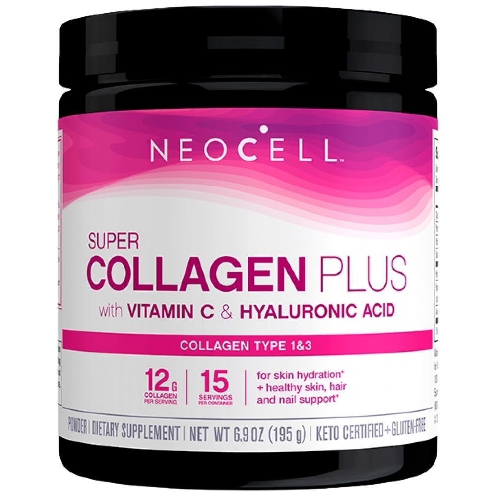 Хранителна добавка NeoCell Super Collagen Plus with Vitamin C and ...