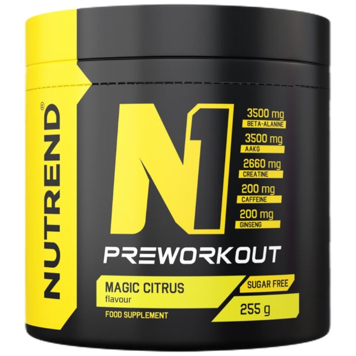 Nutrend N1 - 255G Magic Citrus