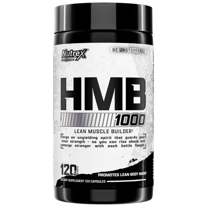 Хранителна добавка Nutrex HMB 1000, 120 капсули