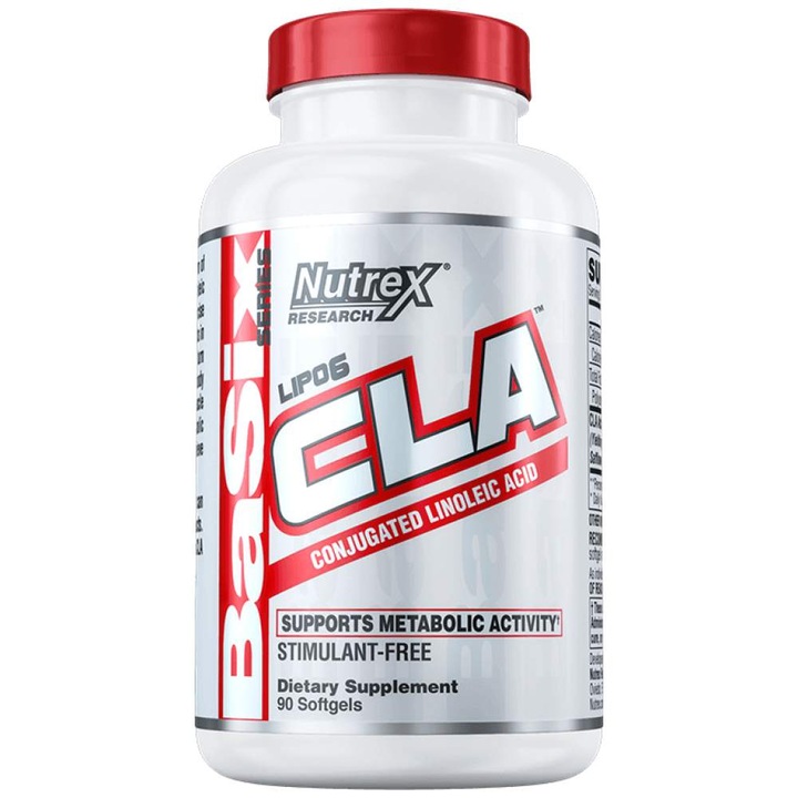 Supliment alimentar Nutrex Lipo 6/CLA, 90 capsule de gel