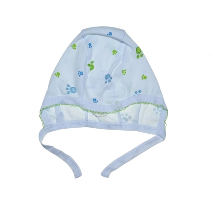 Детска памучна шапка Pifou CA-PF1, Бяла 98 СМ