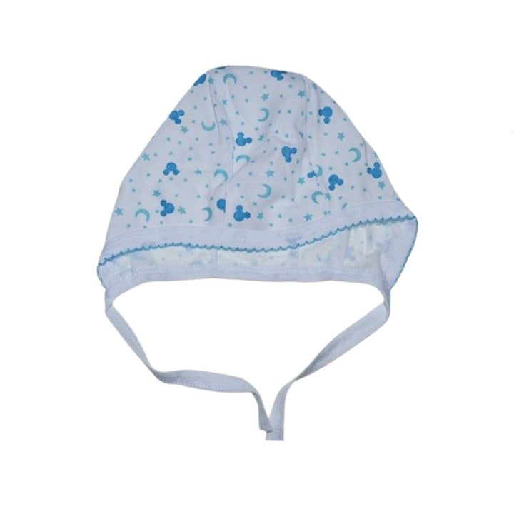 Детска памучна шапка Pifou CA-PF3, Бяла 98 СМ