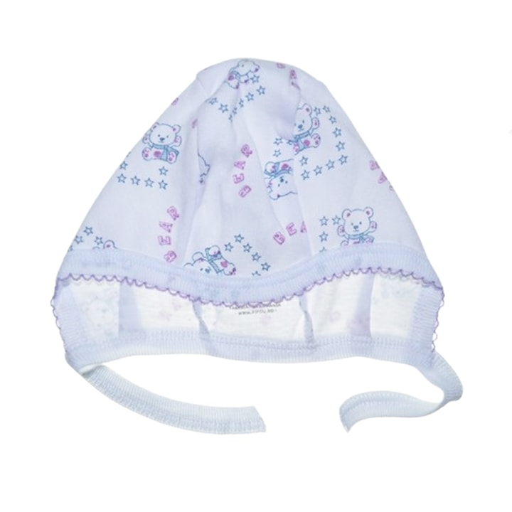 Детска памучна шапка Pifou CA-PF18, Бяла 114975