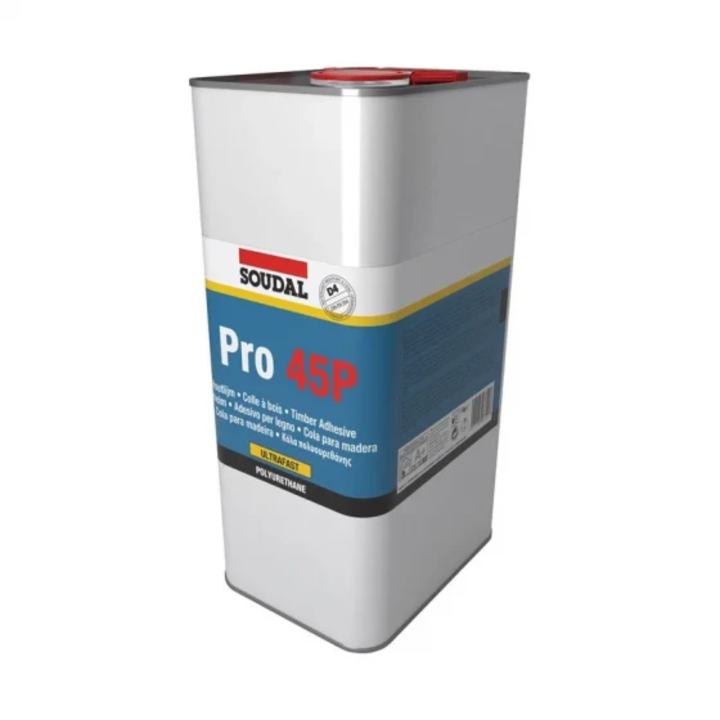 Adeziv PU Rapid, Soudal Pro45P, 5 kg
