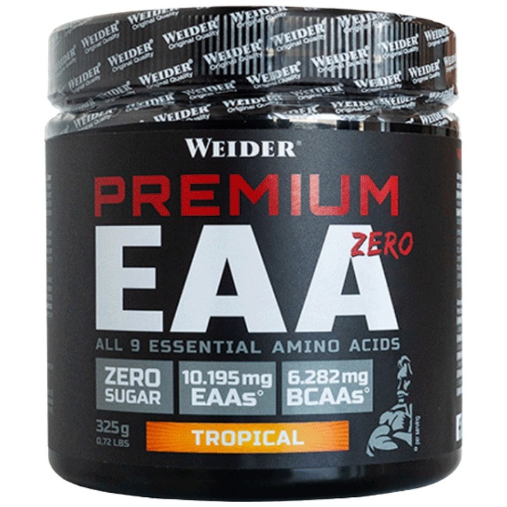 Supliment alimentar Weider Premium EAA, Tropical, 325 grame