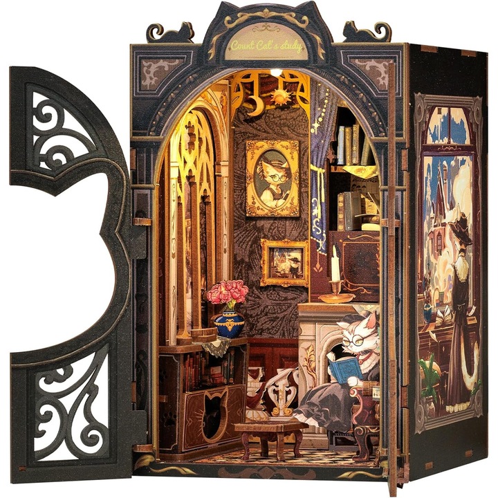 3D puzzle, WALALLA, többszínű