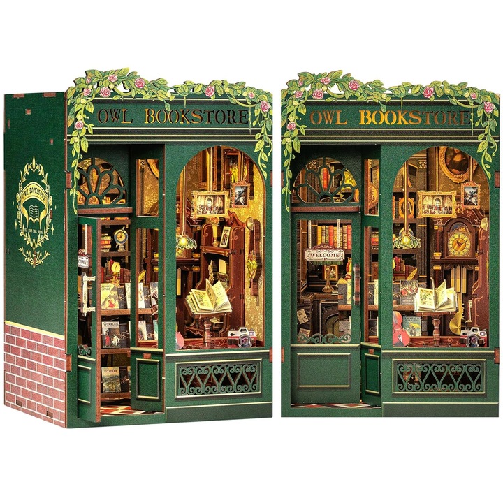 3D puzzle, WALALLA, babaház, többszínű