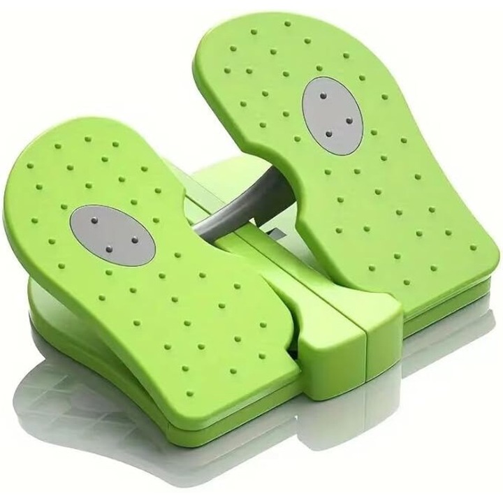 Gyakorló stepper, mini stepper, masszázzsal, időseknek, kompakt, összecsukható