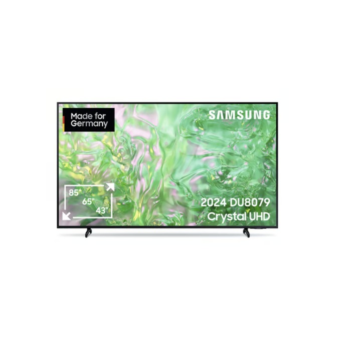 Televizor LED Samsung GU55DU8079UXZG Crystal UHD 4K, 138 cm, 4K UHD, HDR, Smart TV