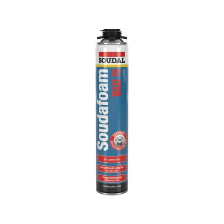 Spuma poliuretanica Soudal Soudafoam Maxi 70, 870 ml
