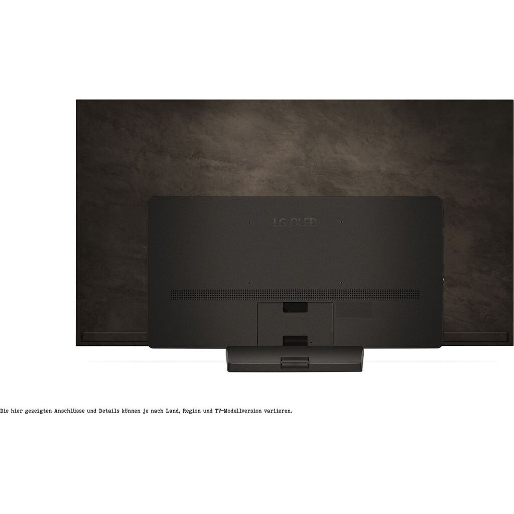 Televizor OLED EVO LG OLED83C49LA (2024), Smart TV 4K UHD, ALPHA9 Gen7 AI, 210 cm, Negru