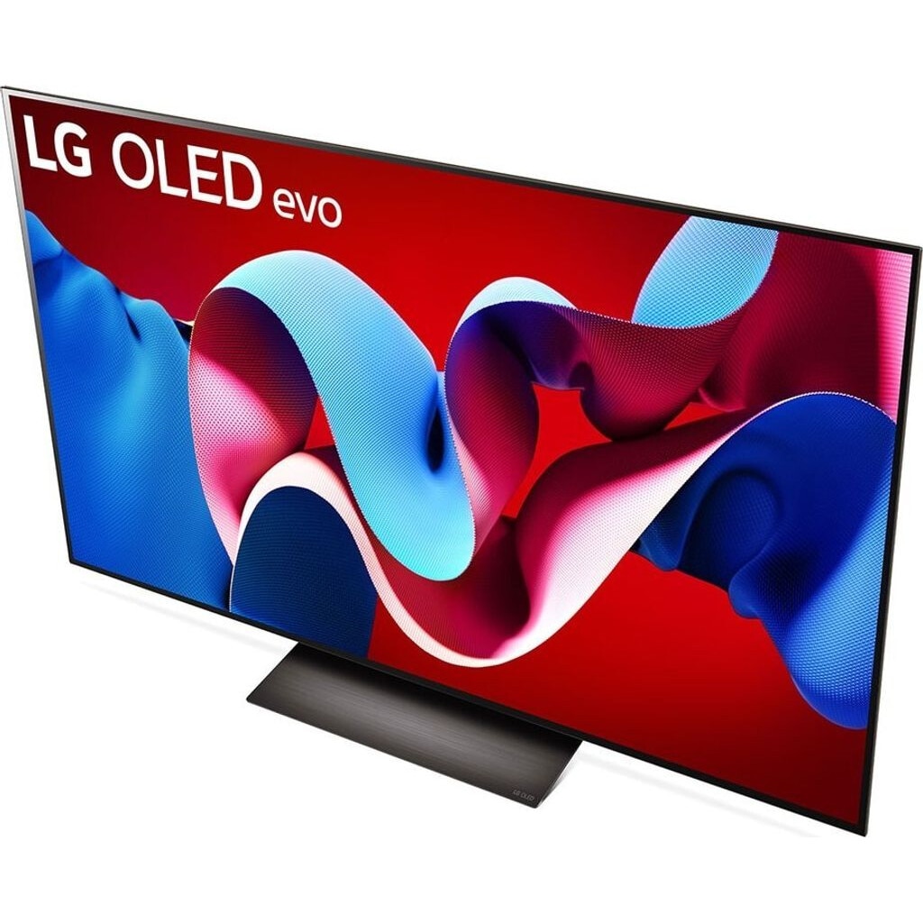 Televizor OLED EVO LG OLED83C49LA (2024), Smart TV 4K UHD, ALPHA9 Gen7 AI, 210 cm, Negru