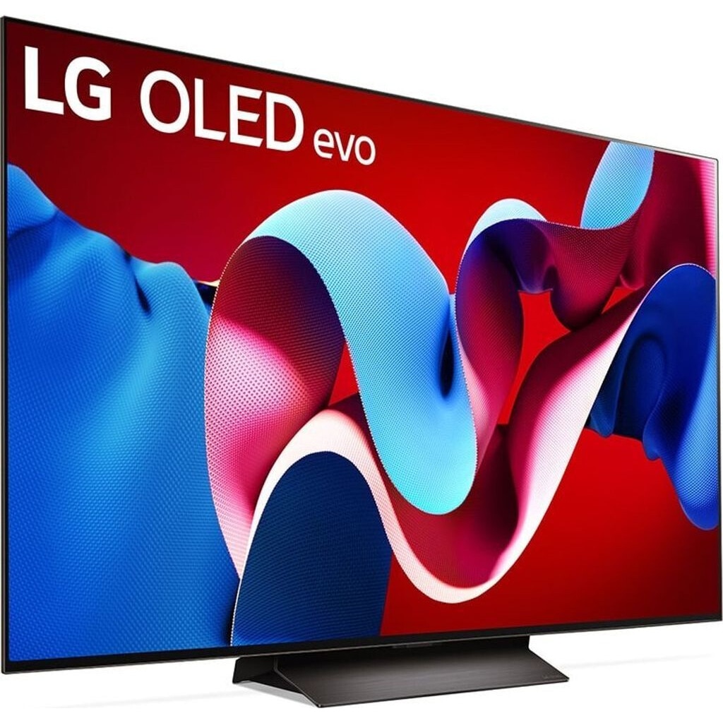 Televizor OLED EVO LG OLED83C49LA (2024), Smart TV 4K UHD, ALPHA9 Gen7 AI, 210 cm, Negru