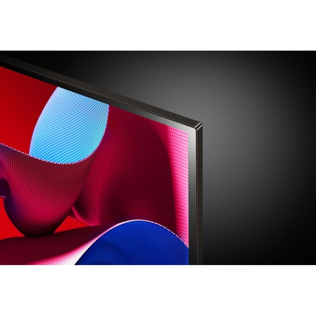 Televizor OLED EVO LG OLED83C49LA (2024), Smart TV 4K UHD, ALPHA9 Gen7 AI, 210 cm, Negru