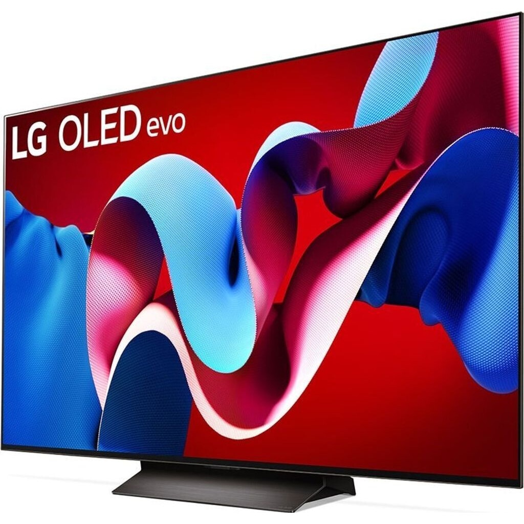 Televizor OLED EVO LG OLED83C49LA (2024), Smart TV 4K UHD, ALPHA9 Gen7 AI, 210 cm, Negru