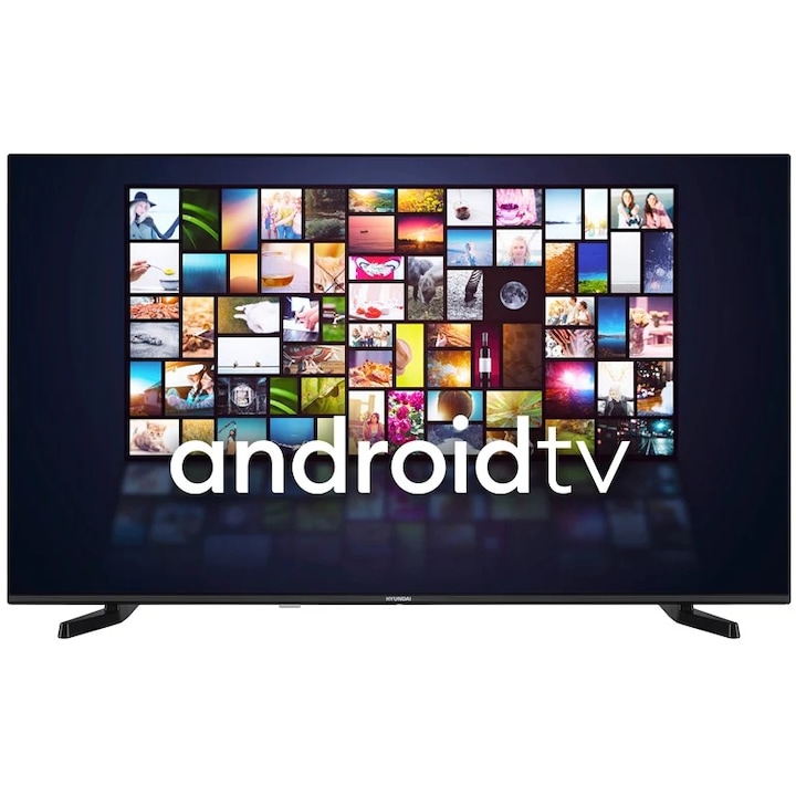 Телевизор LED Hyundai 127 cm 50" ULX50359G, Ultra HD 4K, Smart TV, WiFi, CI+