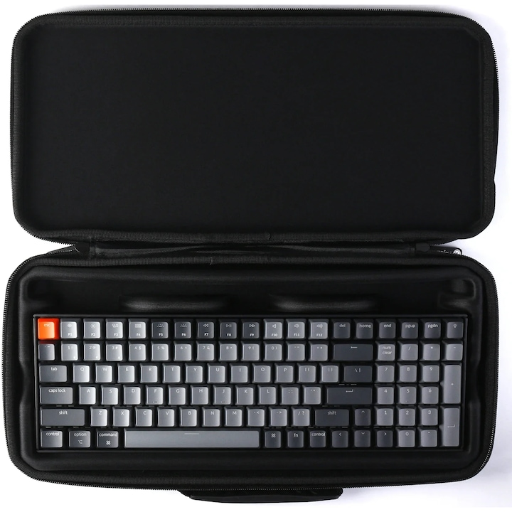 Калъф за клавиатура Keychron K4, Keyboard Carrying Case, Plastic, Black