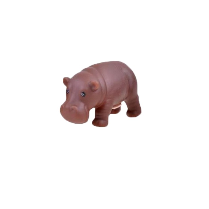 Mini Junior fürdőjáték Hippo figura 8306-2, barna