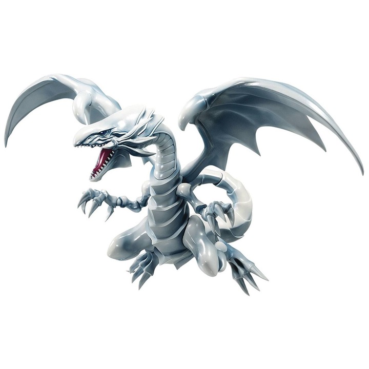 Figura Yu-Gi-Oh! Duel Monsters Blue Eyes White Dragon figura 13cm