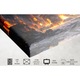 Tablou Canvas - Iad intr-un cerc de foc [Inferno In A Circle Of Fire] - 50x70 cm