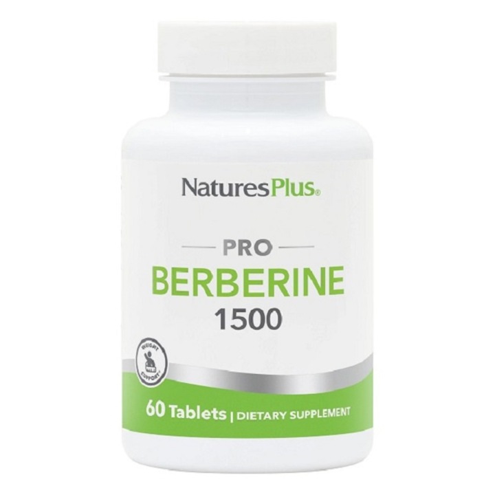 PRO Berberine Pro 1500mg 60tabs NaturesPlus