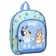 Rucsac, Vadobag, Bluey Best Friends Fun, Compartiment Incapator, Buzunar Mic Cu Fermoar, Bretele Reglabile, Latime: 25 Cm, Inaltime: 30 Cm, Adancime: 11 Cm, Albastru/Menta/Albastru Marin/Galben