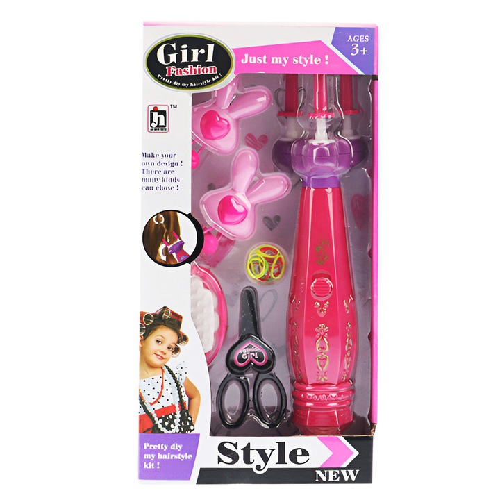 Gyerekfonógép EmonaMall W5483, Szépségkiegészítők, Rózsaszín