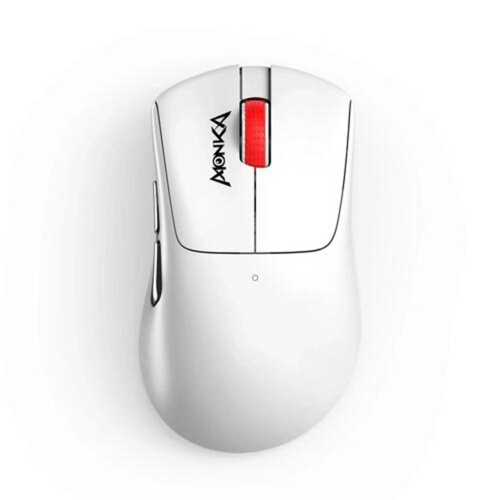 Mouse, Marvo, Monka Rapid G982W, 12000 dpi, 2.4G, Bluetooth 5.2