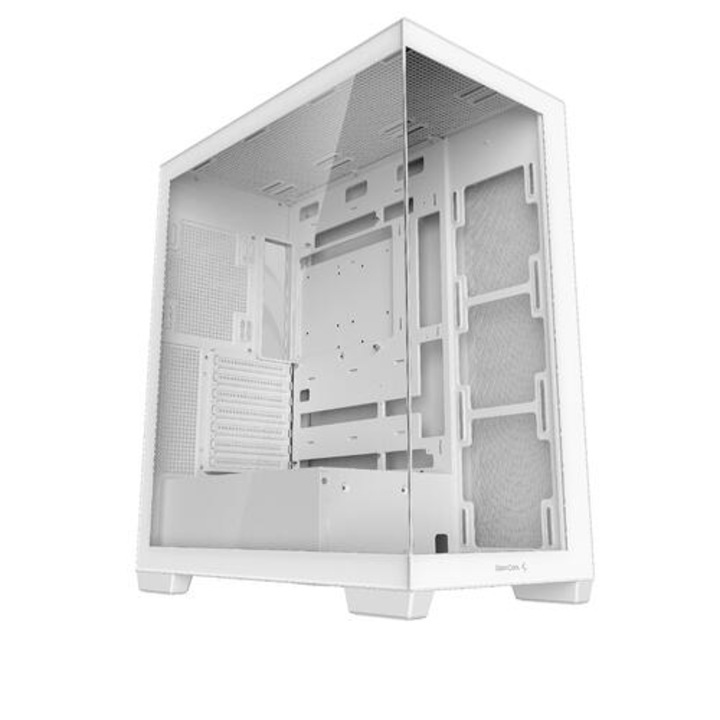 Компютърна кутия DeepCool CG580, Бял, Middle Tower