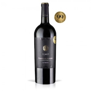 Vin Rosu, La Pruina, ILMO Primitivo di Manduria DOP 0, 75l, Italia