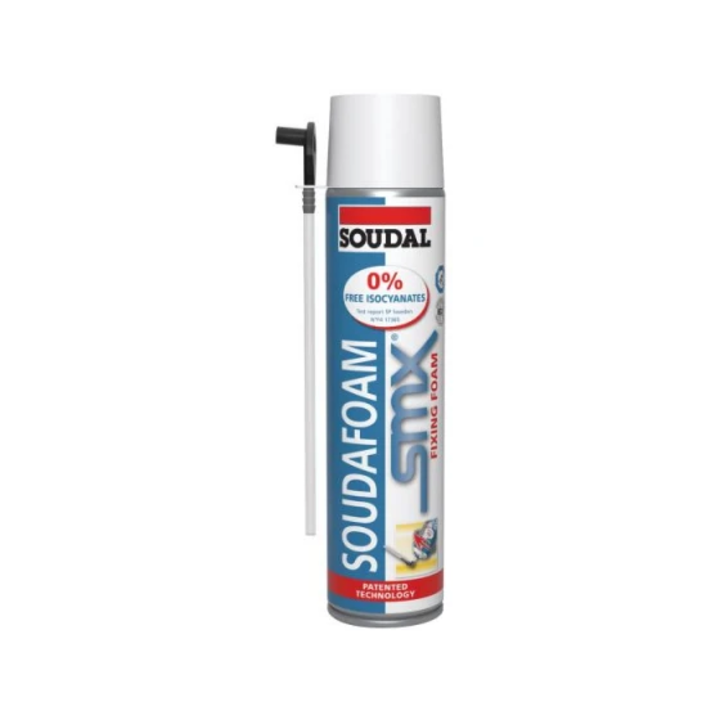 Spuma poliuretanica Soudal Soudafoam SMX, 500 ml