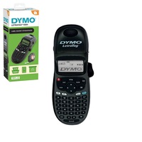 Imprimanta termica portabila DYMO LetraTag LT-100H tastatura ABC include 1 banda etichete Letratag hartie alba 2174575